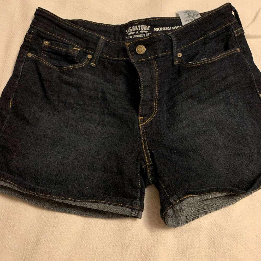 Ladies shorts denim
